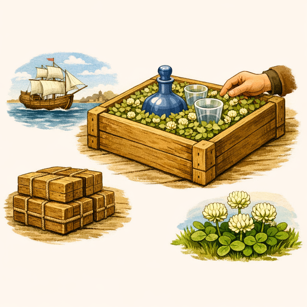 なぜ「白詰草」なの？